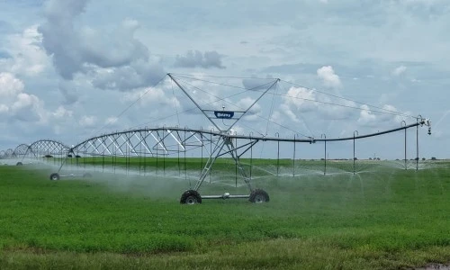 center pivot