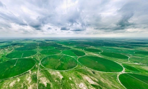 center pivot