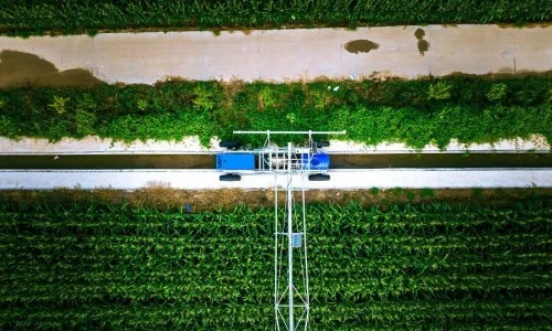 linear irrigation