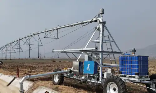 What is universal linear irrigation system?