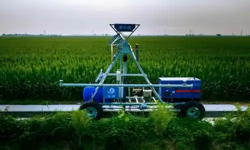 Linear Irrigation Machine improves placement and activation of soil