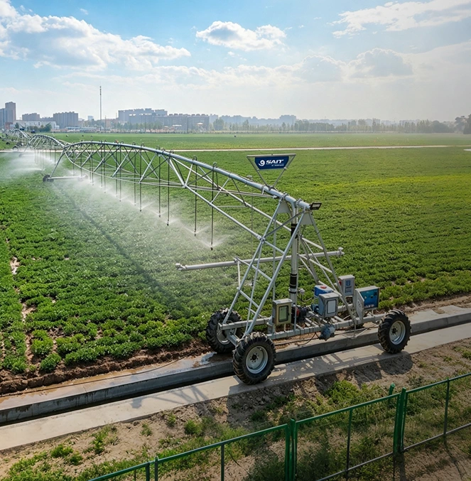 Linear Irrigation