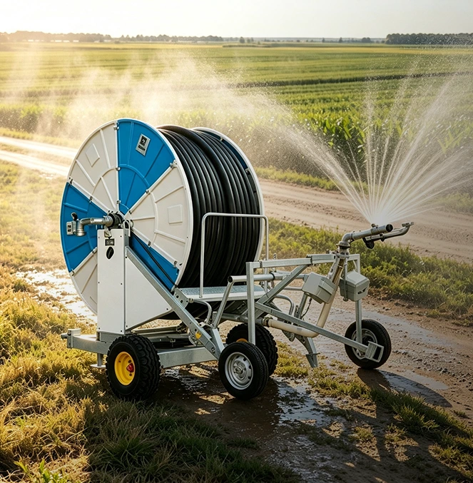 Hose Reel Irrigation